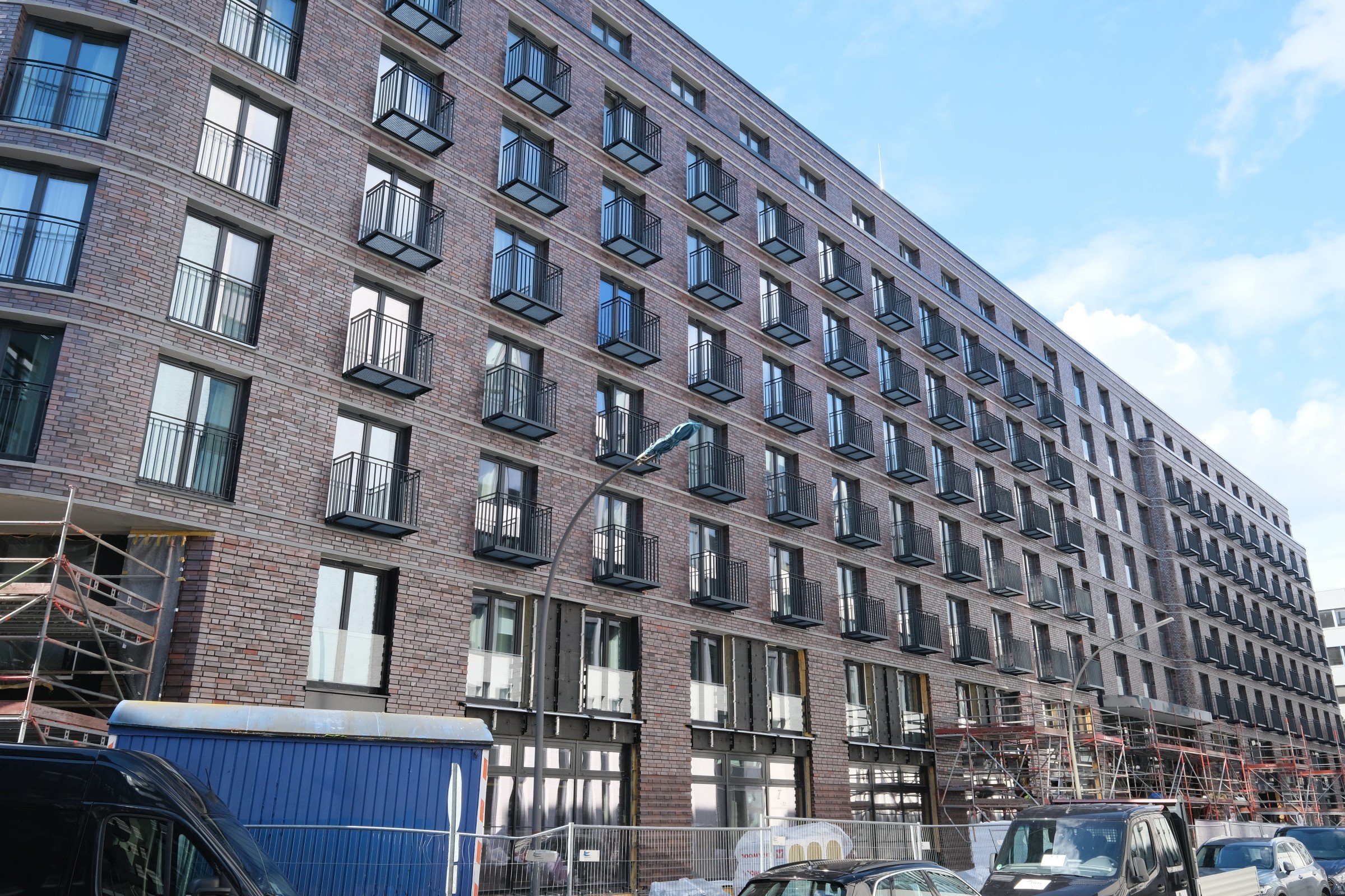 Wendenquartier Hamburg — Neubau Mikroappartements, ATH-Trockenbau